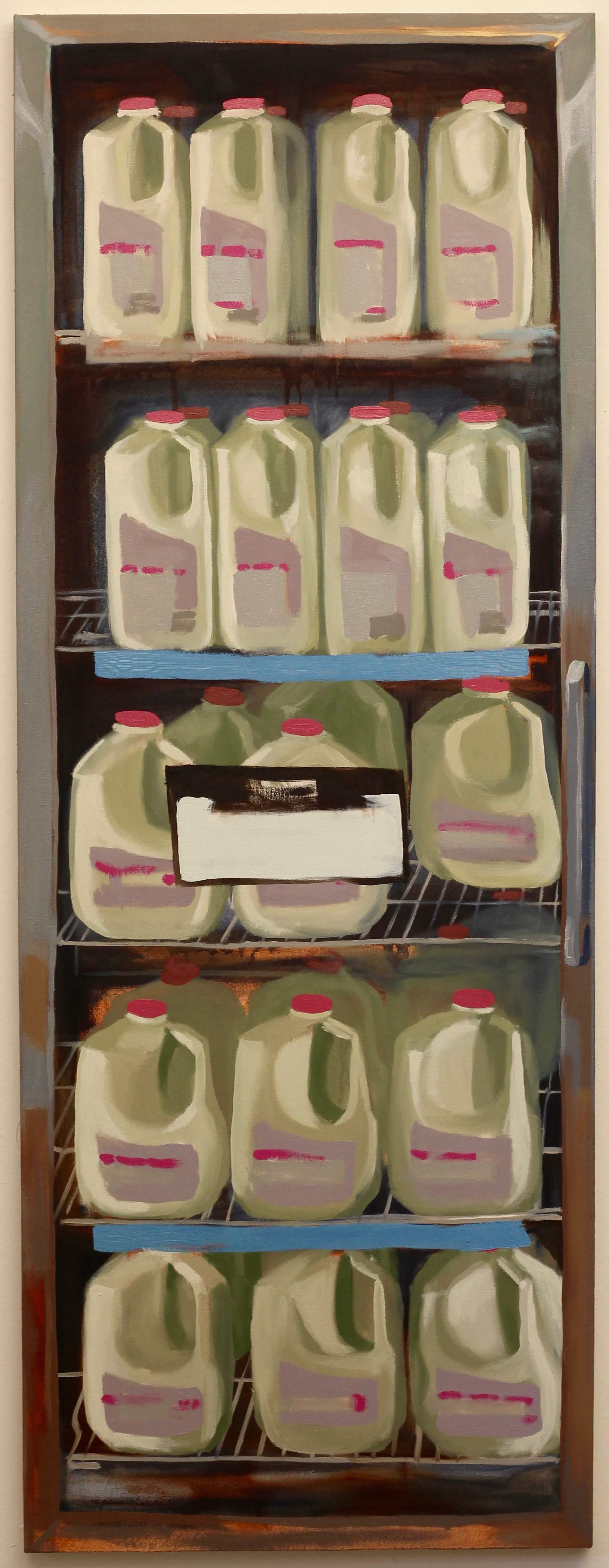 Pretty Girls / 2017 / oil on canvas / 48" x 26"