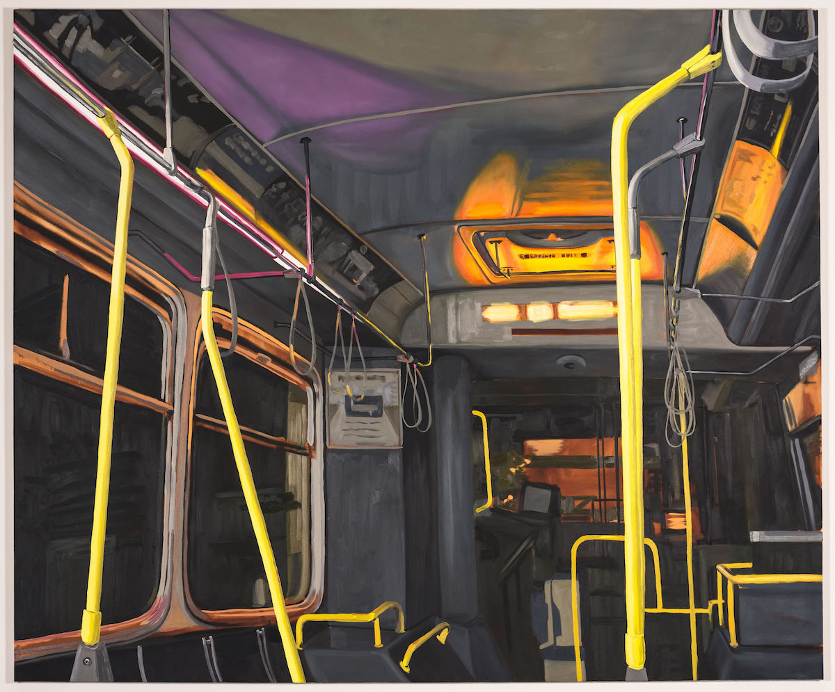 Before Light / 2018 / oil on canvas / 80" x 96"