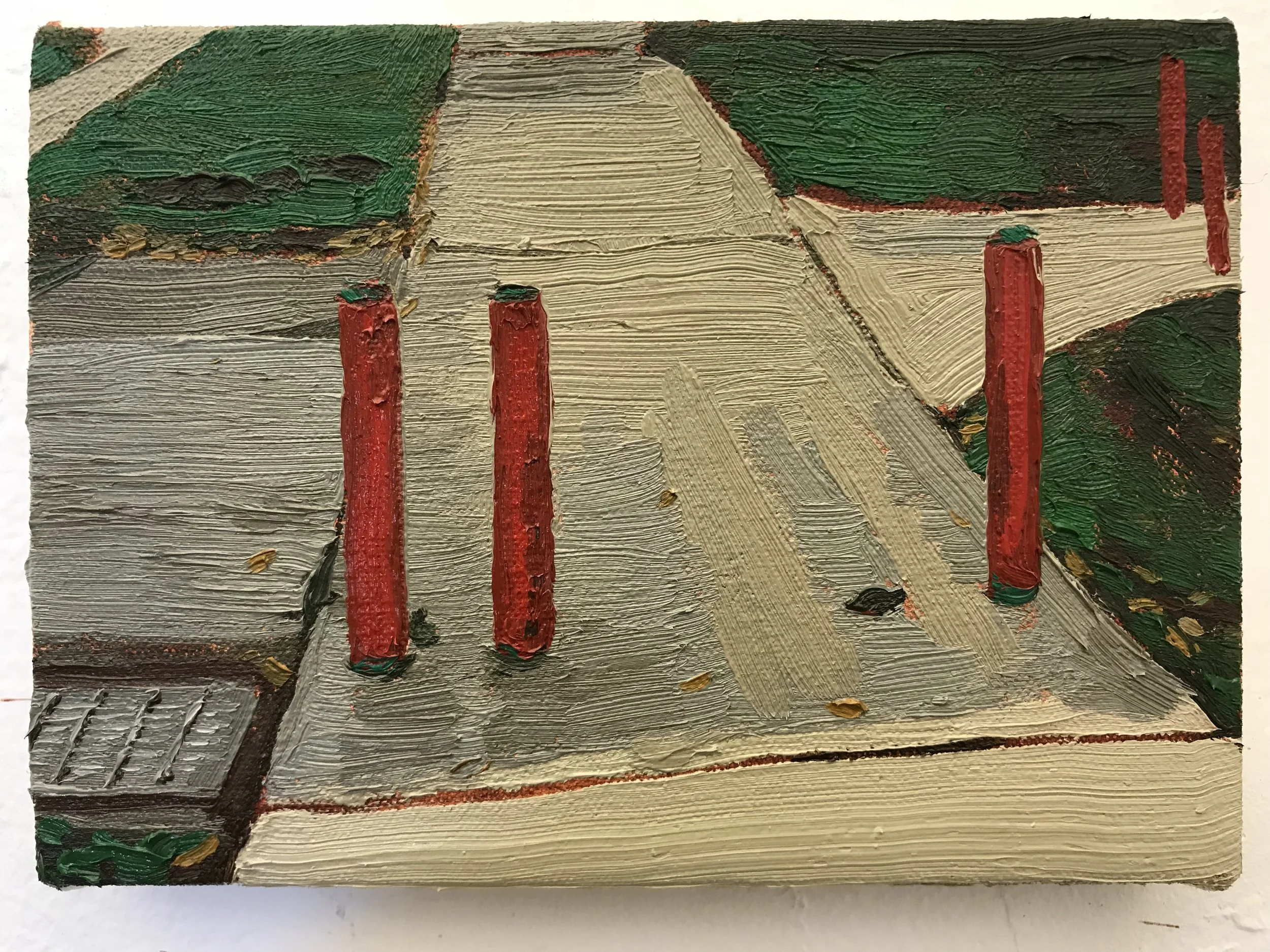 Third / 2018 / oil on canvas / 5" x 7"
