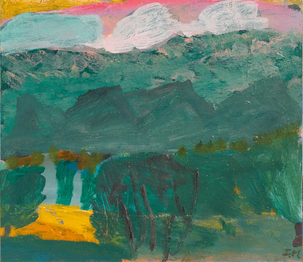 Evening Clouds, Turkey