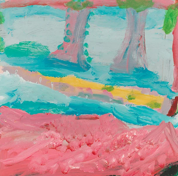 2011-Luminous Reflections a&collage:b 45.5x45.5cm.jpg