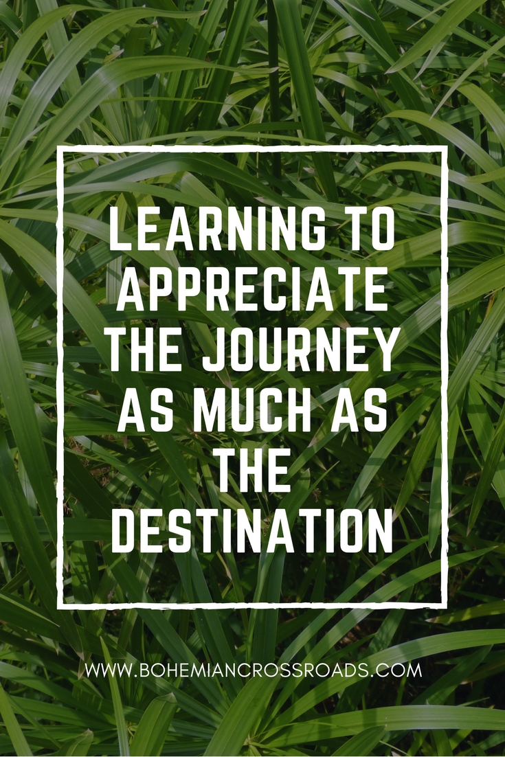 How To Learn To Enjoy The Journey, Not Just The Destination