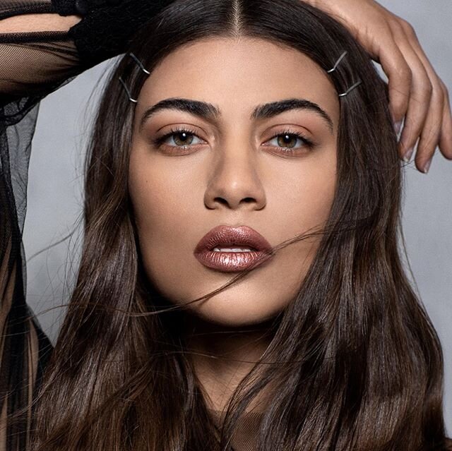 Expression is everything. For this image, my team and I went &quot;in your face&quot; bold. To pull the look together, we added a fan to blow just the right strands of hair (thanks to @jennastylesyourhair for taming those whisps!), Brazil played up t
