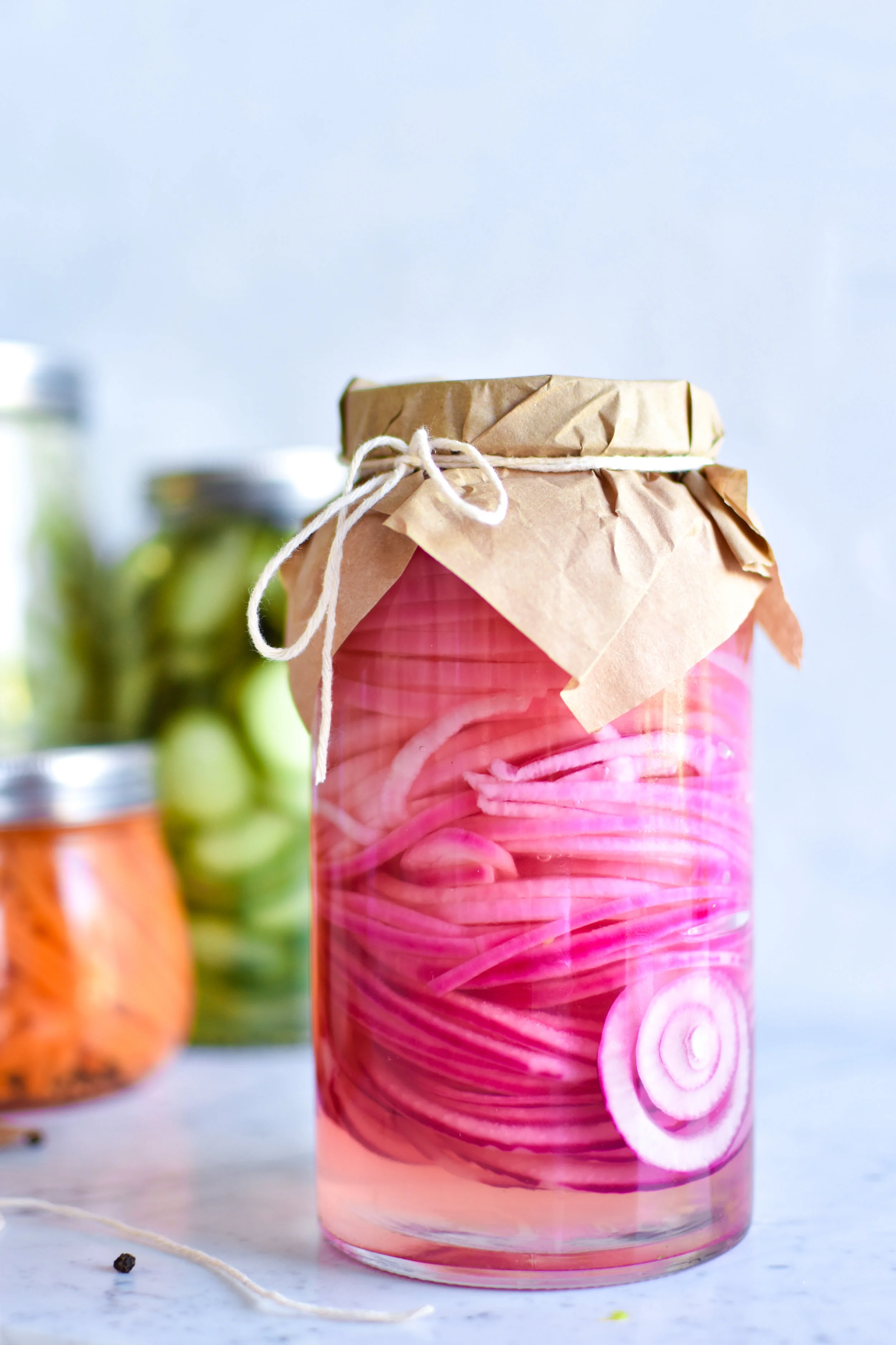 QUICK FRIDGE PICKLES