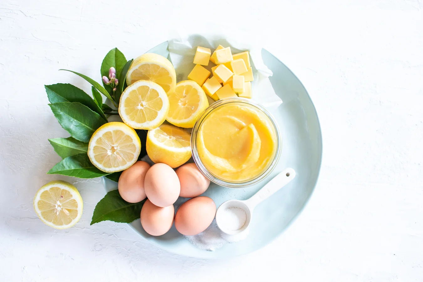 Lemon Curd | Recipe, food styling + photography by Georgia Barnes