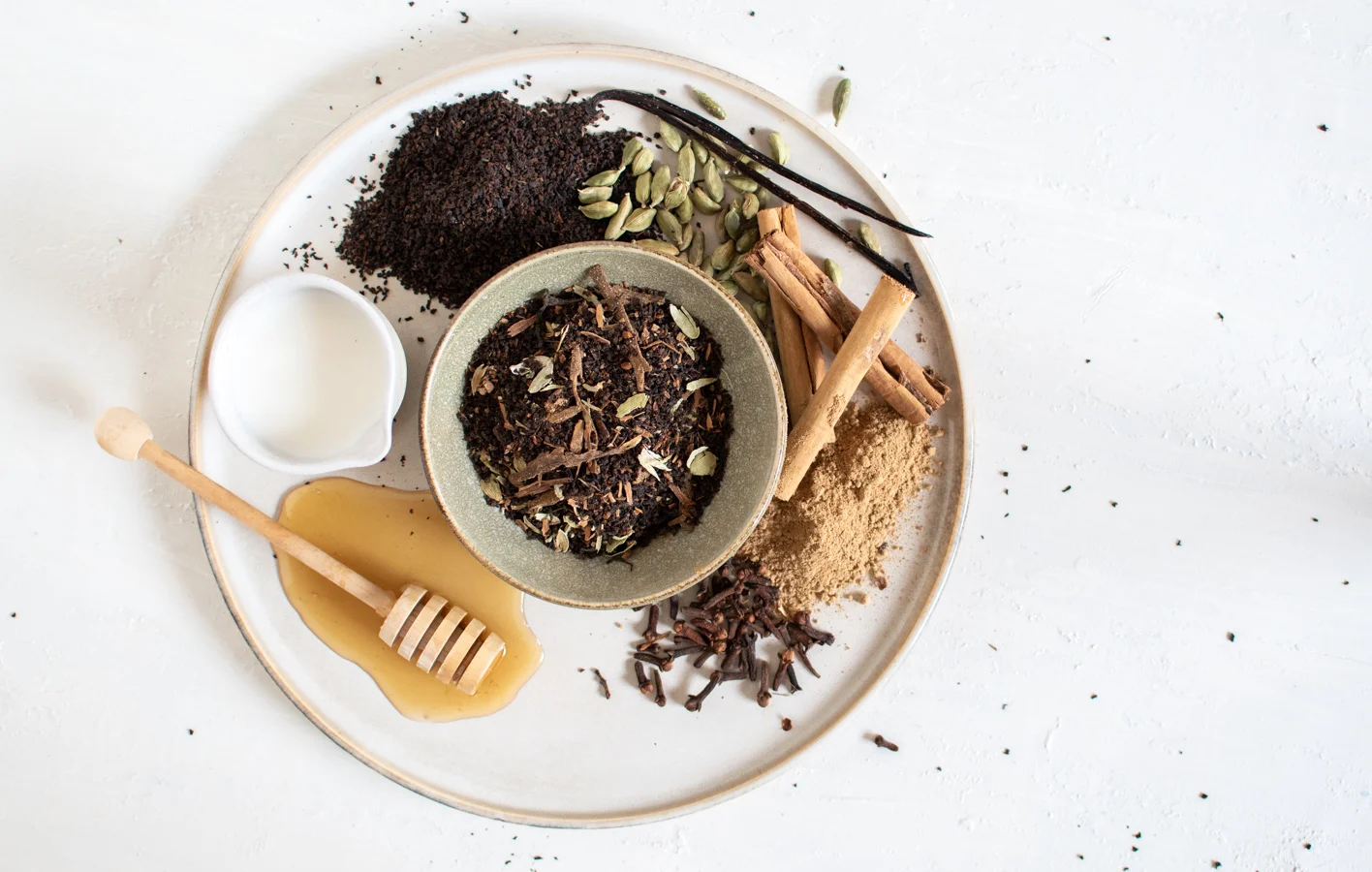 HOMEMADE CHAI