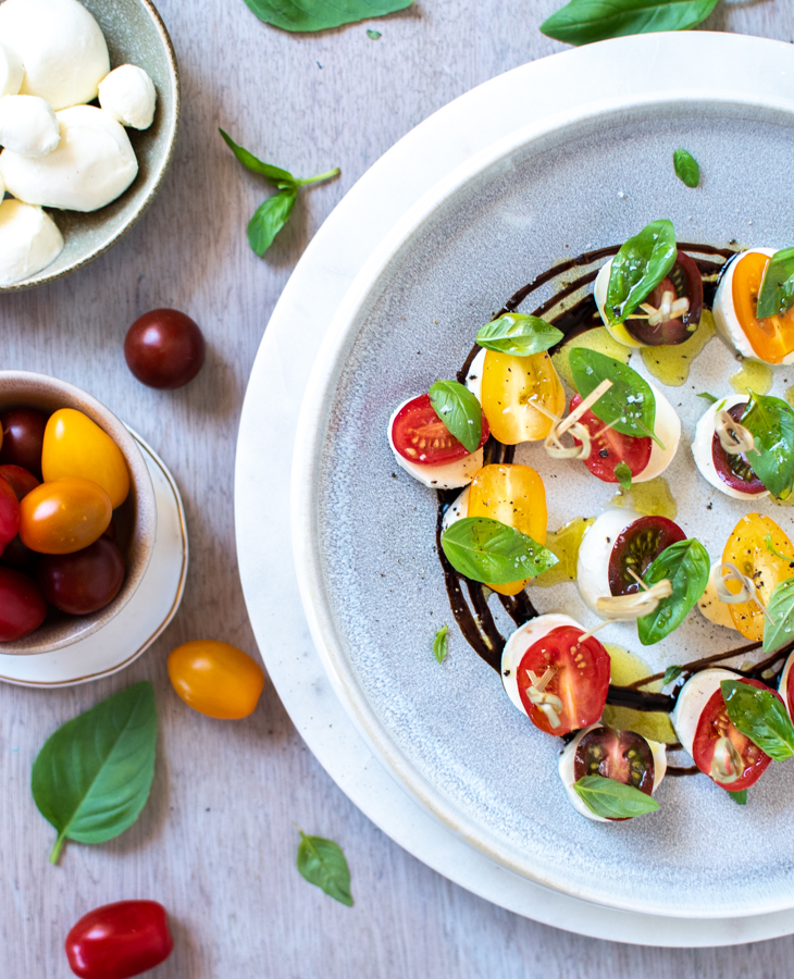 CAPRESE SALAD FORKS