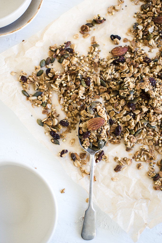 FRUIT + NUT TOASTED MUESLI