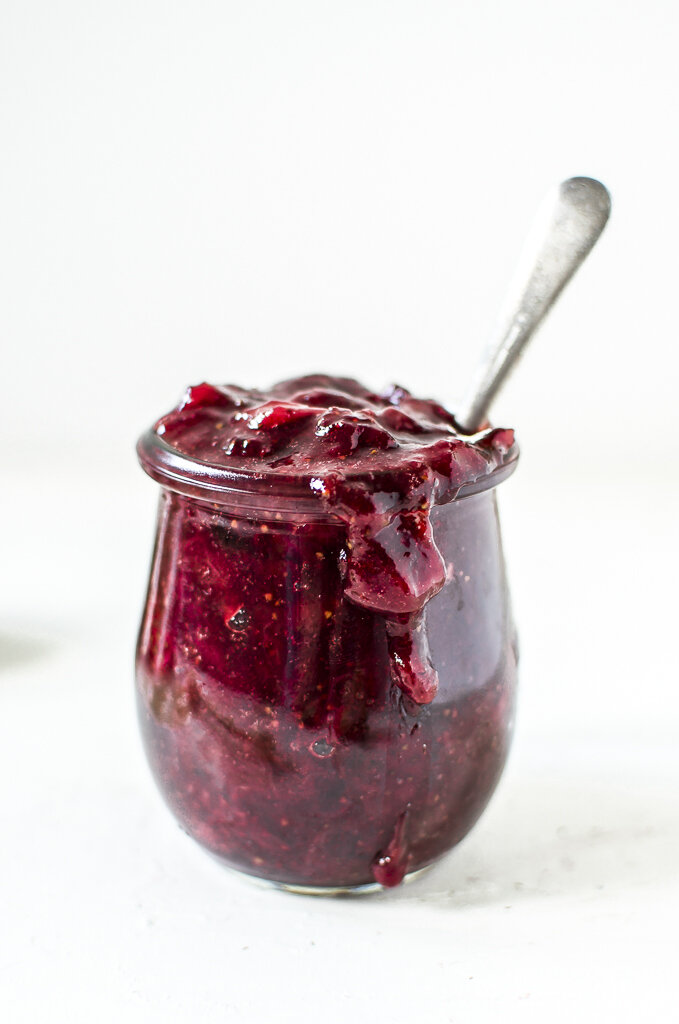 2 INGREDIENT STRAWBERRY JAM