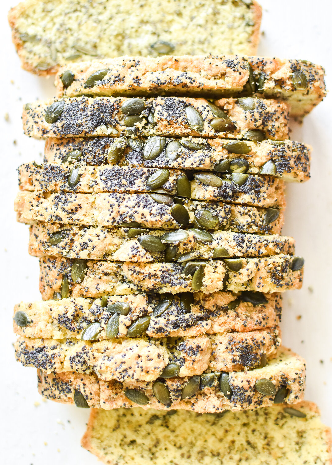 EASY SEED + OLIVE OIL BREAD