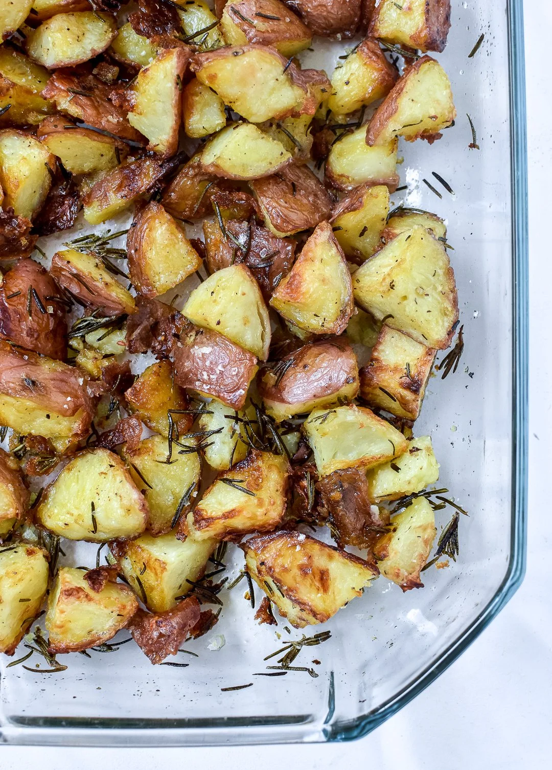 CRUNCHY ROSEMARY POTATOES