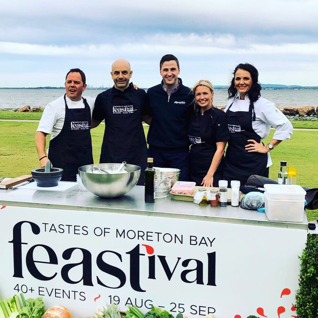 The countdown is on until @tastesofmoretonbay Feastival! 2 months from today the Moreton Bay Food and Wine Festival will kick off an epic 6 week celebration of the region&rsquo;s best food and beverage producers.

Book your tickets for Friday 19th Au