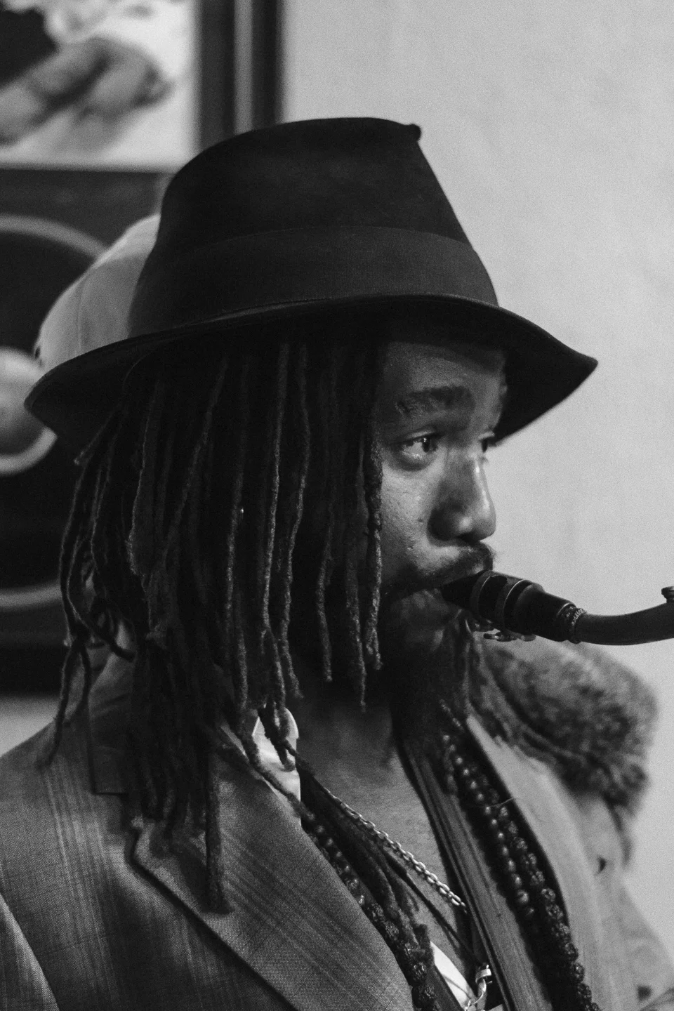 All photos captured by Freakish Nerd. Jay, Recording his new album “Crawfish and High Life” in MKE.