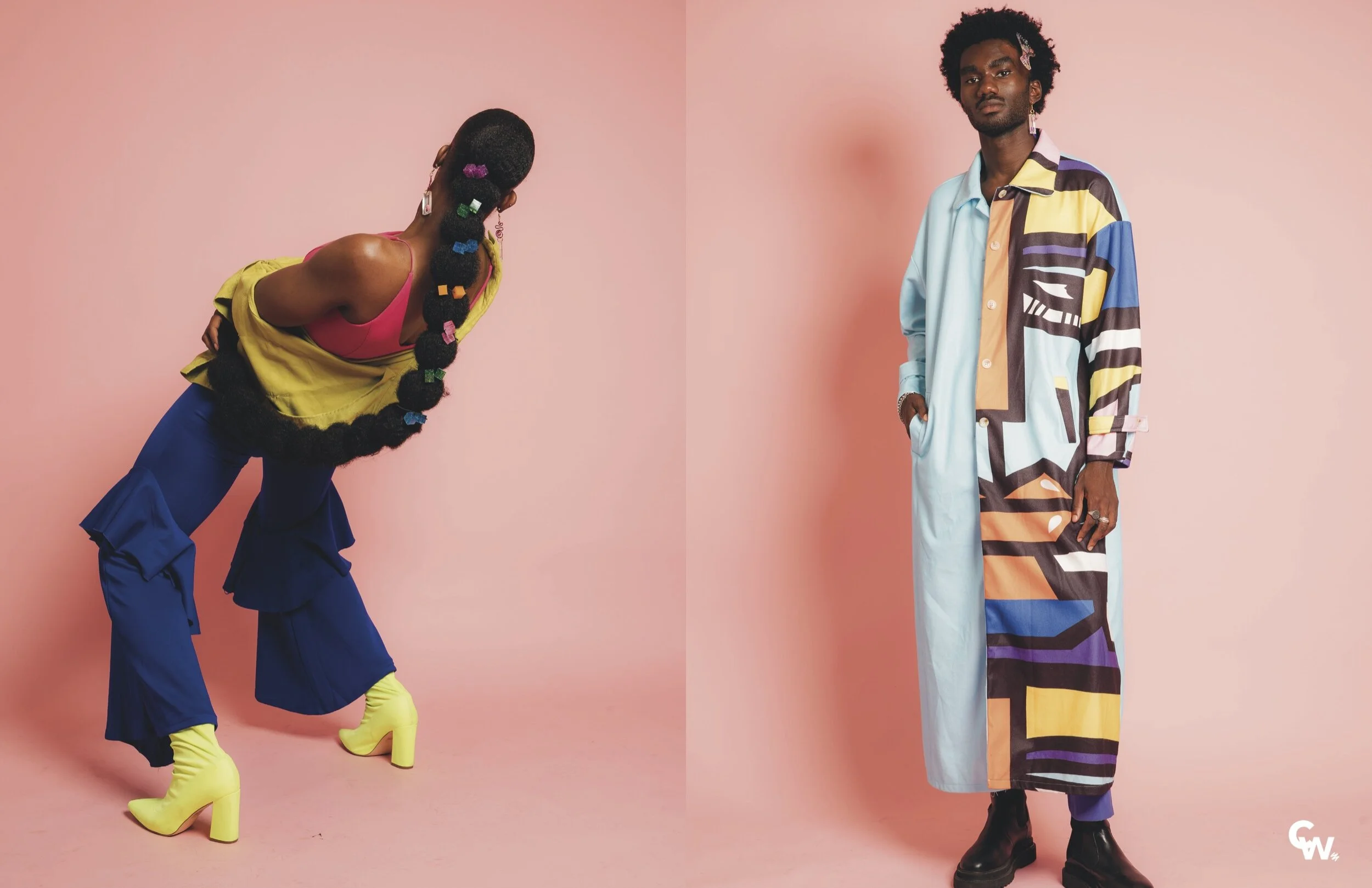 One Week Colorblock The Color Block | CW Fashion Feature — CopyWrite Magazine