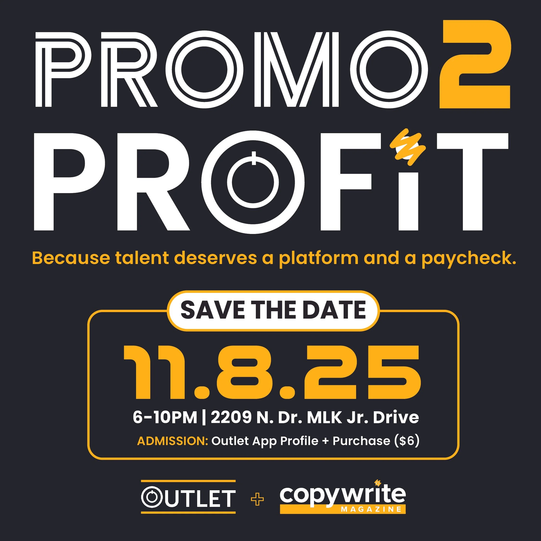 #SUPPORTTHELOCAL | OUTLET APP + COPYWRITE MAG — CopyWrite Magazine