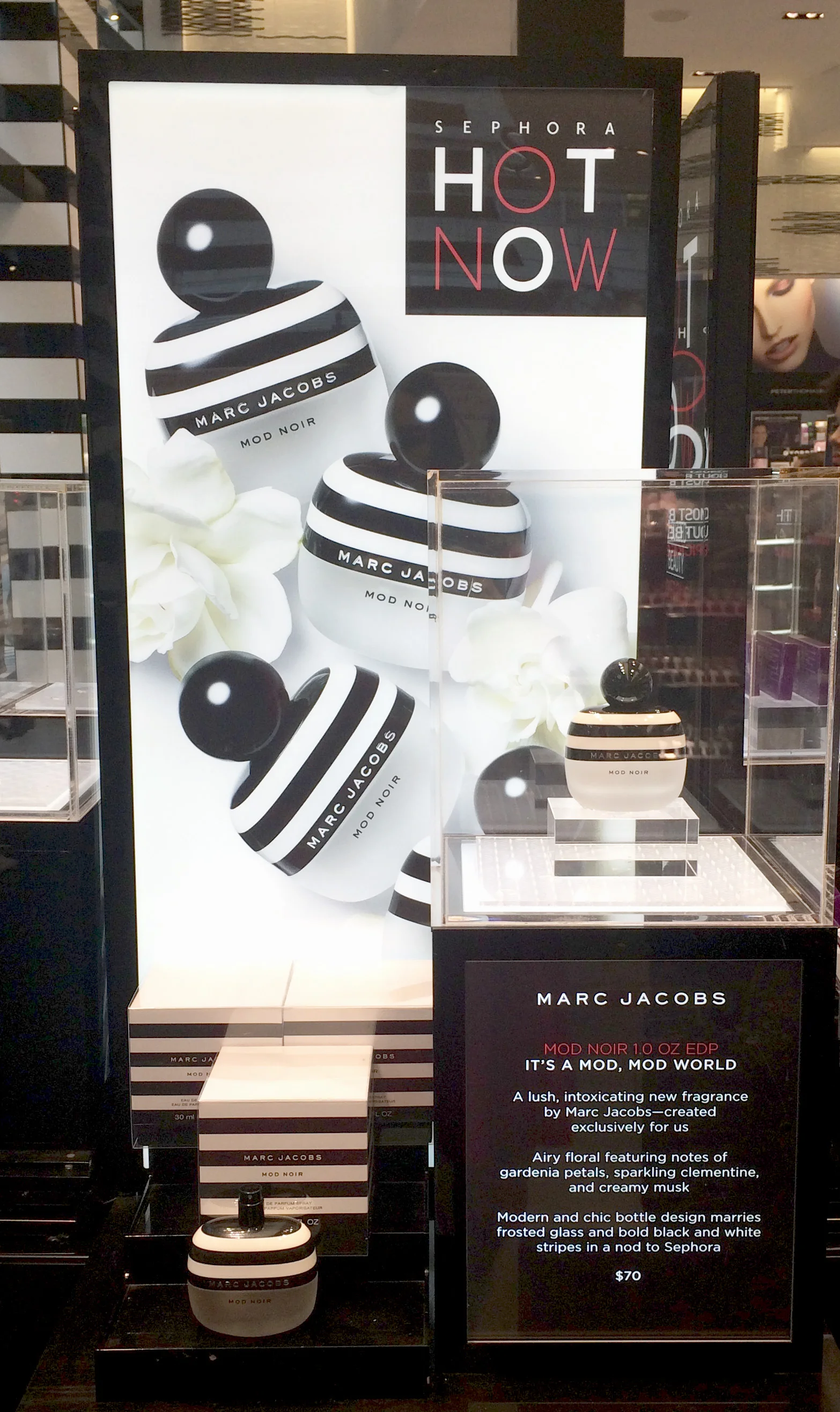sephora store implementation