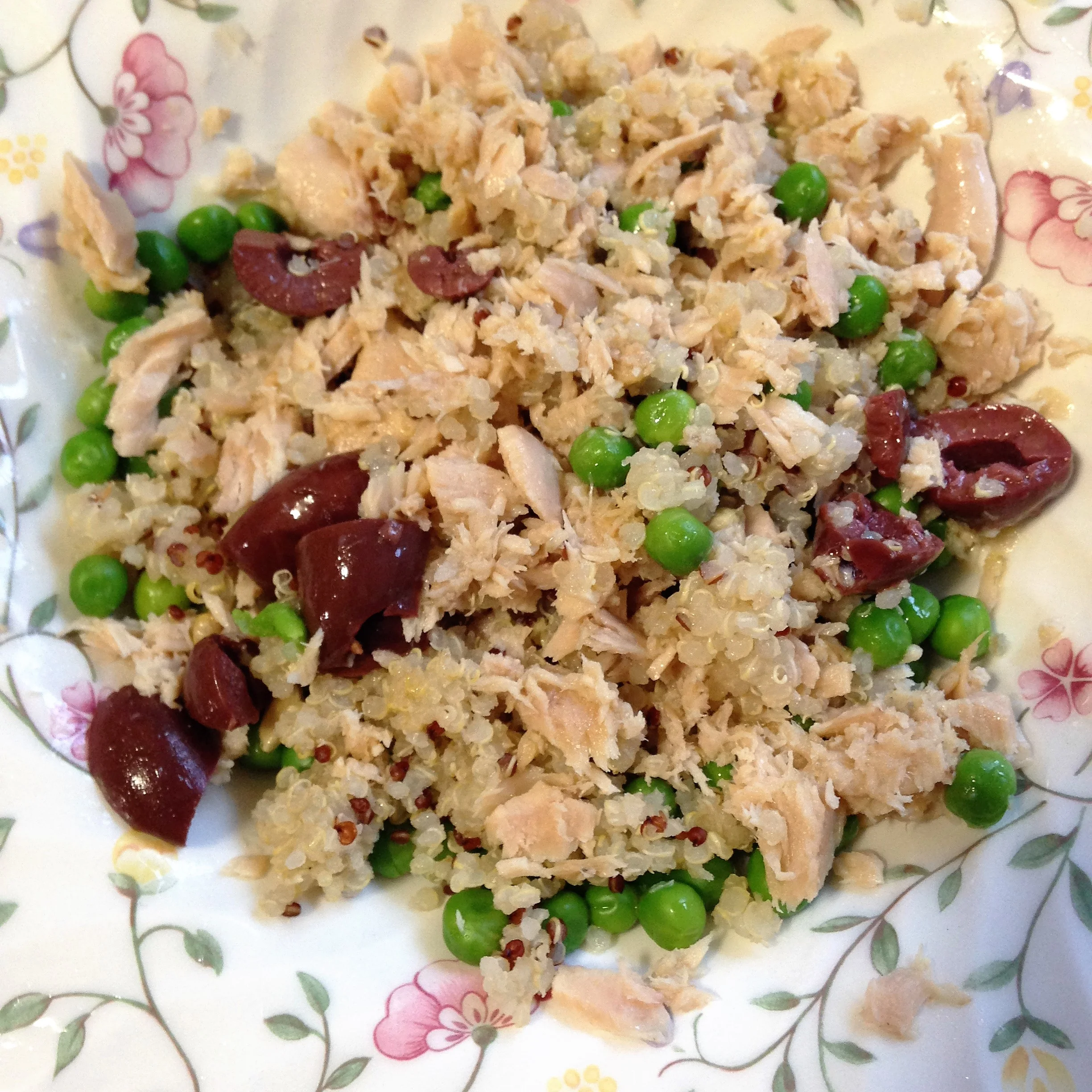 Quick and easy Saturday lunch