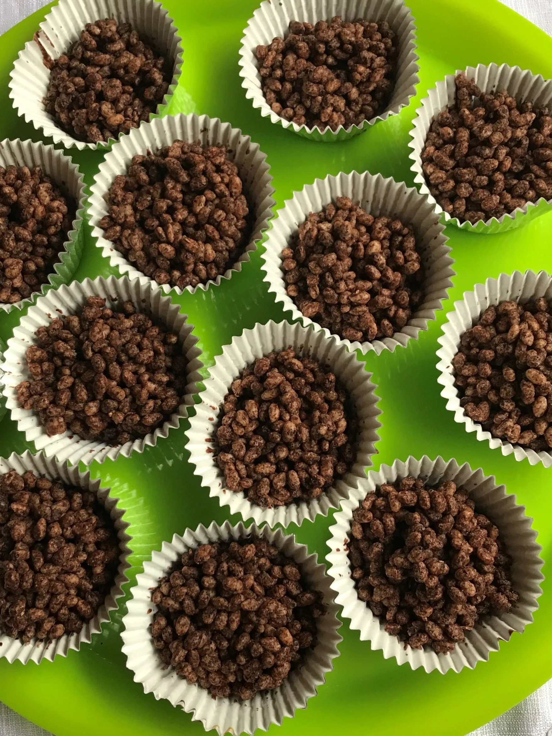 Chocolate crackles