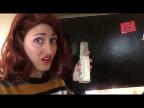 Emma Stone's Big Fridge Reveal - Celebrity Impression