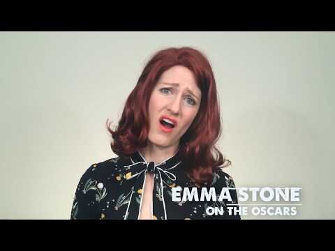Emma Stone's Racy Comment at the Oscars - Celebrity Impression