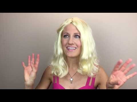 Kristin Chenoweth Goes Gaga at the Grocery Store - Celebrity Impression