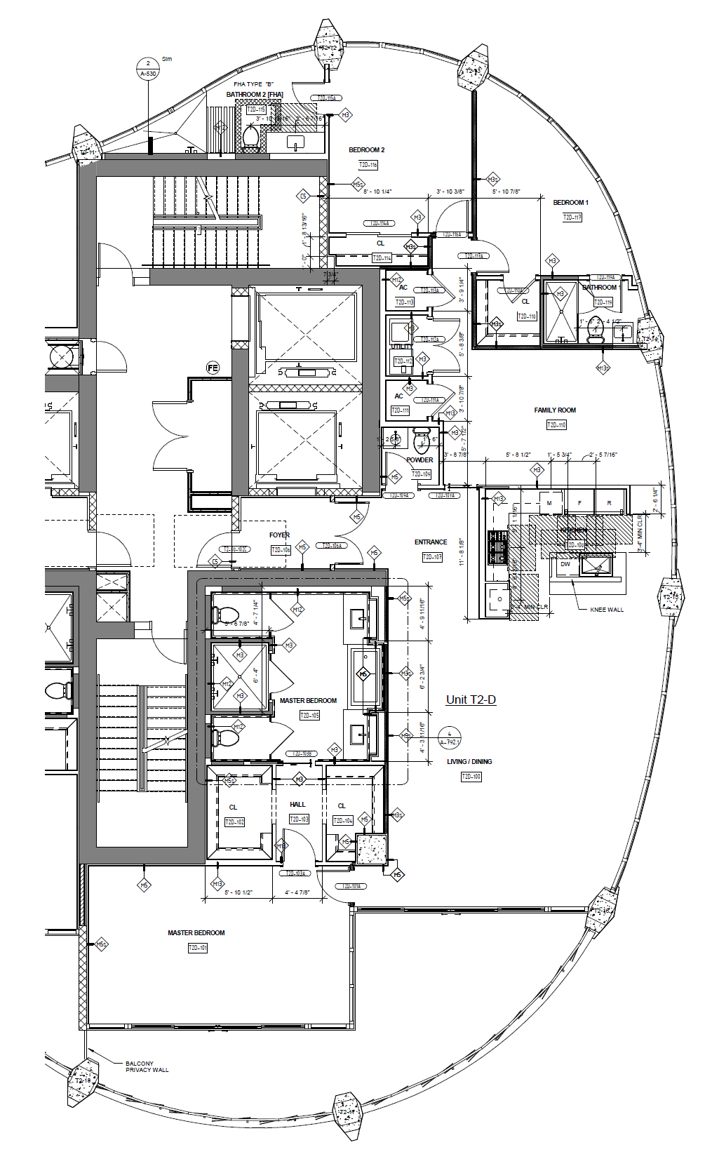 Custom and Typical Unit Modeling