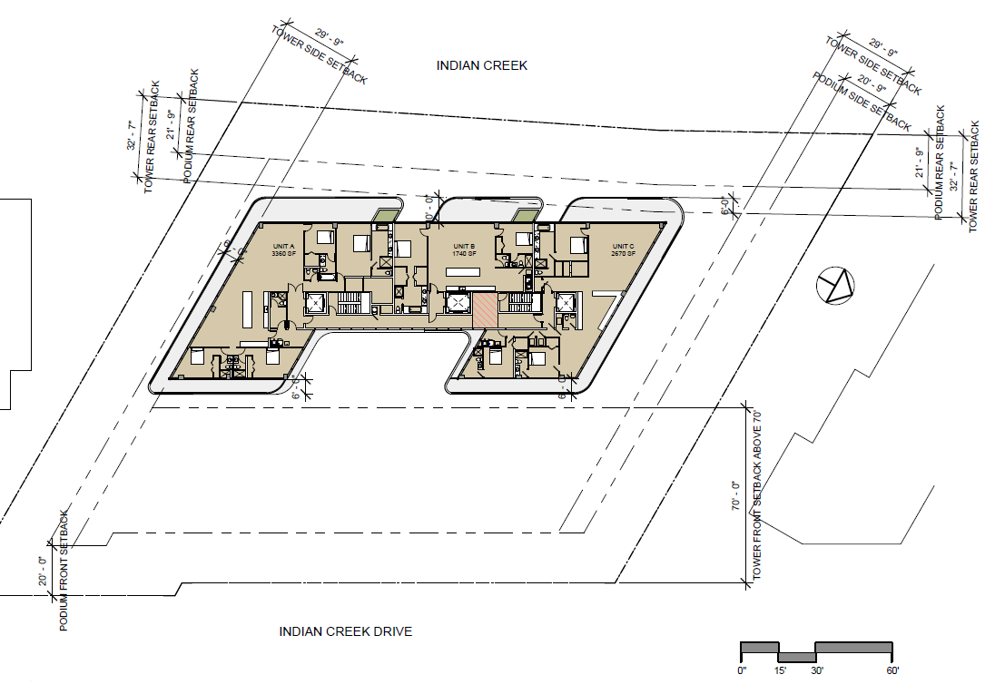 Floor and unit design