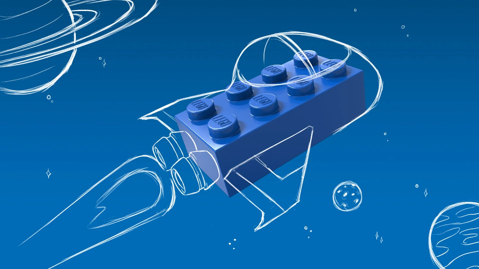 I was transported back to being a kid and pretending my LEGO bricks were spaceships, castles & trucks.