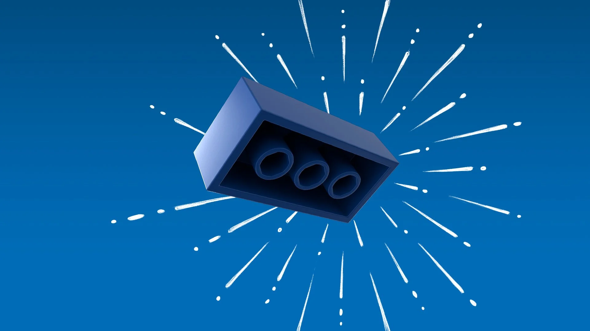 The goal was to give the drawings a feeling of child-like simplicity, spontaneity and imagination.