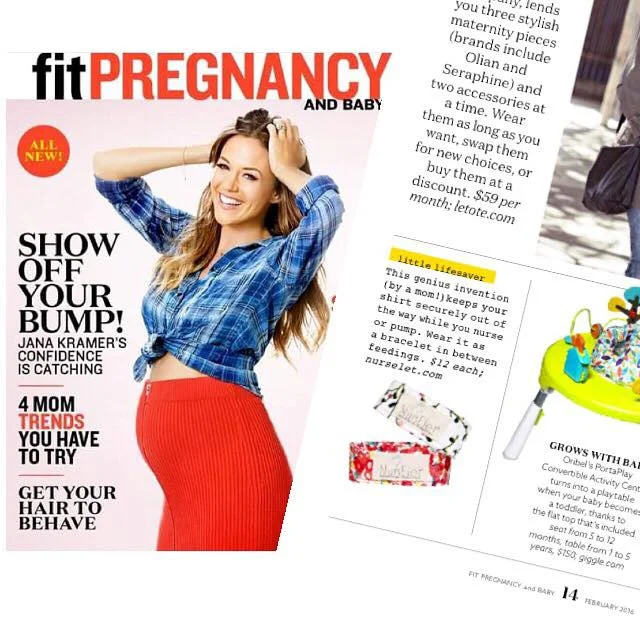 featured in Fit Pregnancy