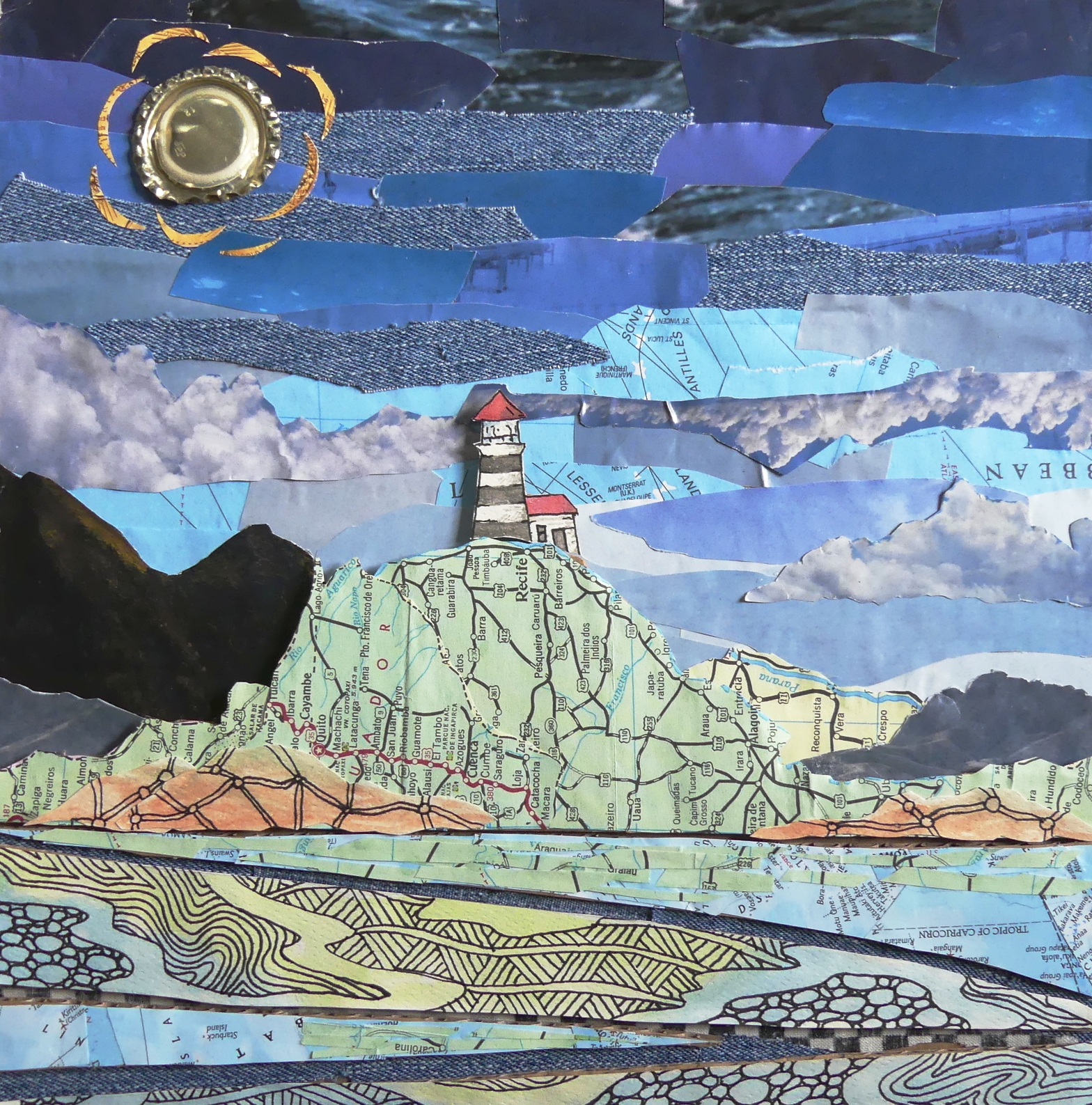 Lighthouse Collage
