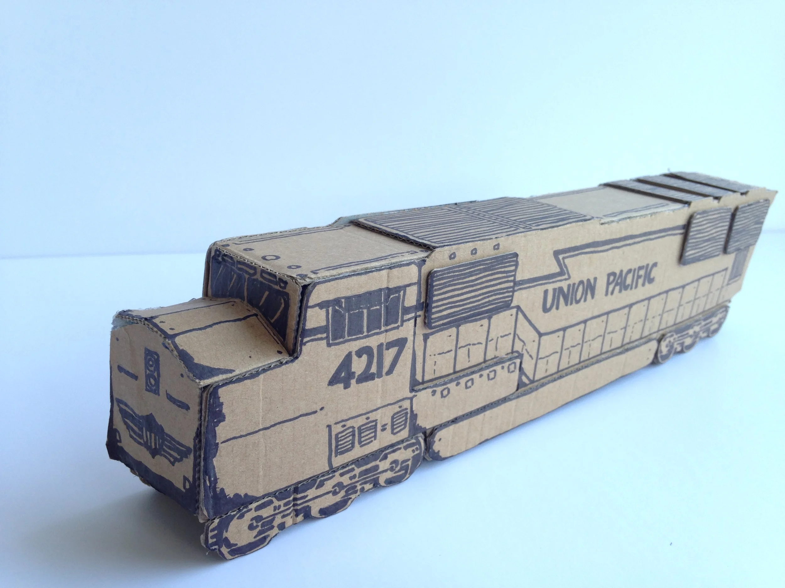 Cardboard Train.JPG