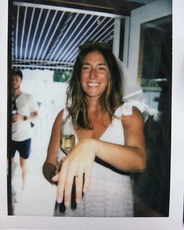 So happy I don&rsquo;t have to keep this secret anymore. Had the best weekend celebrating these two getting engaged! 💍