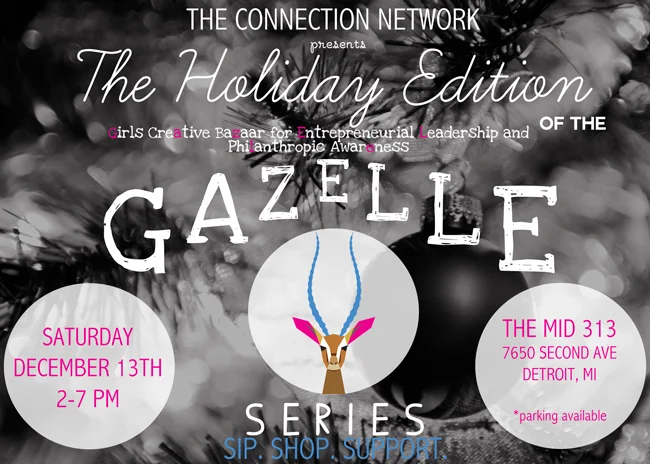 Holiday Gazelle Series 2014