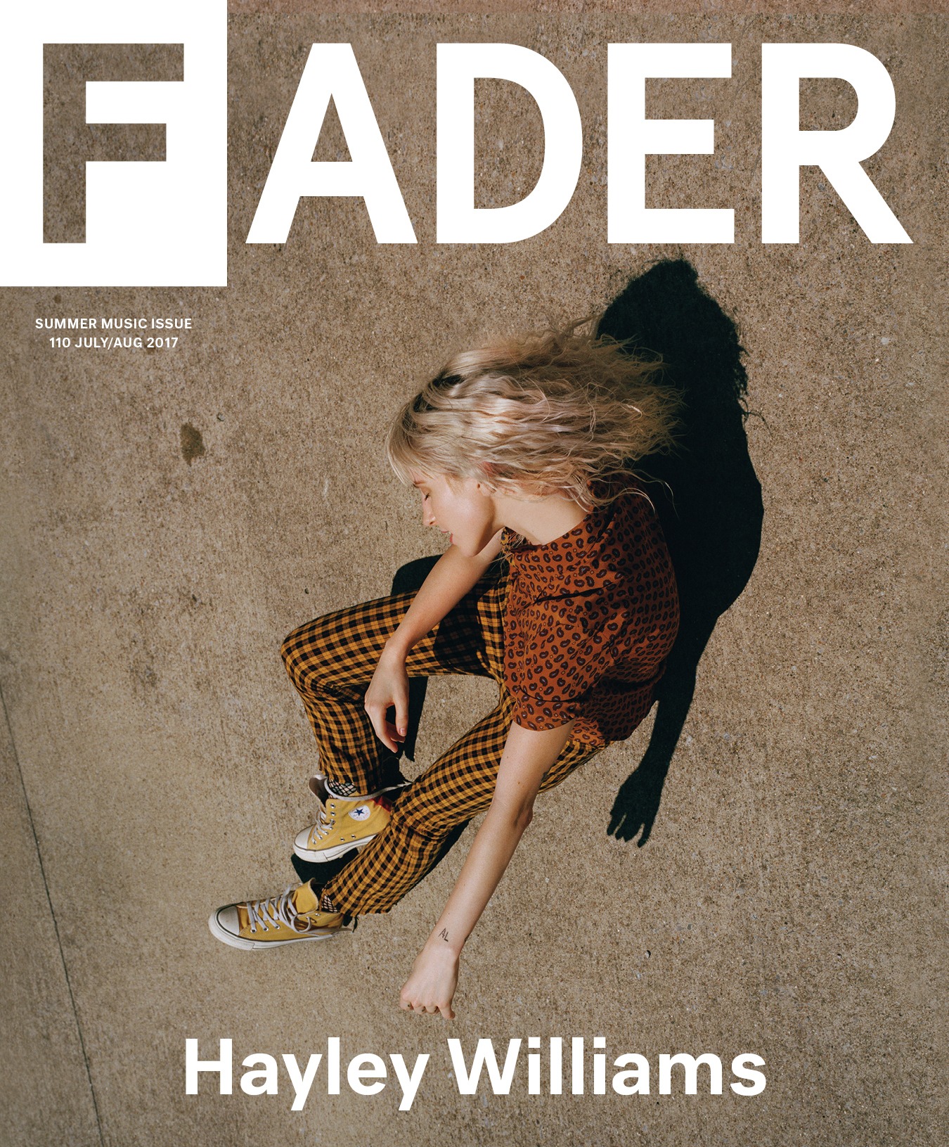  PARAMORE "FADER COVER" 