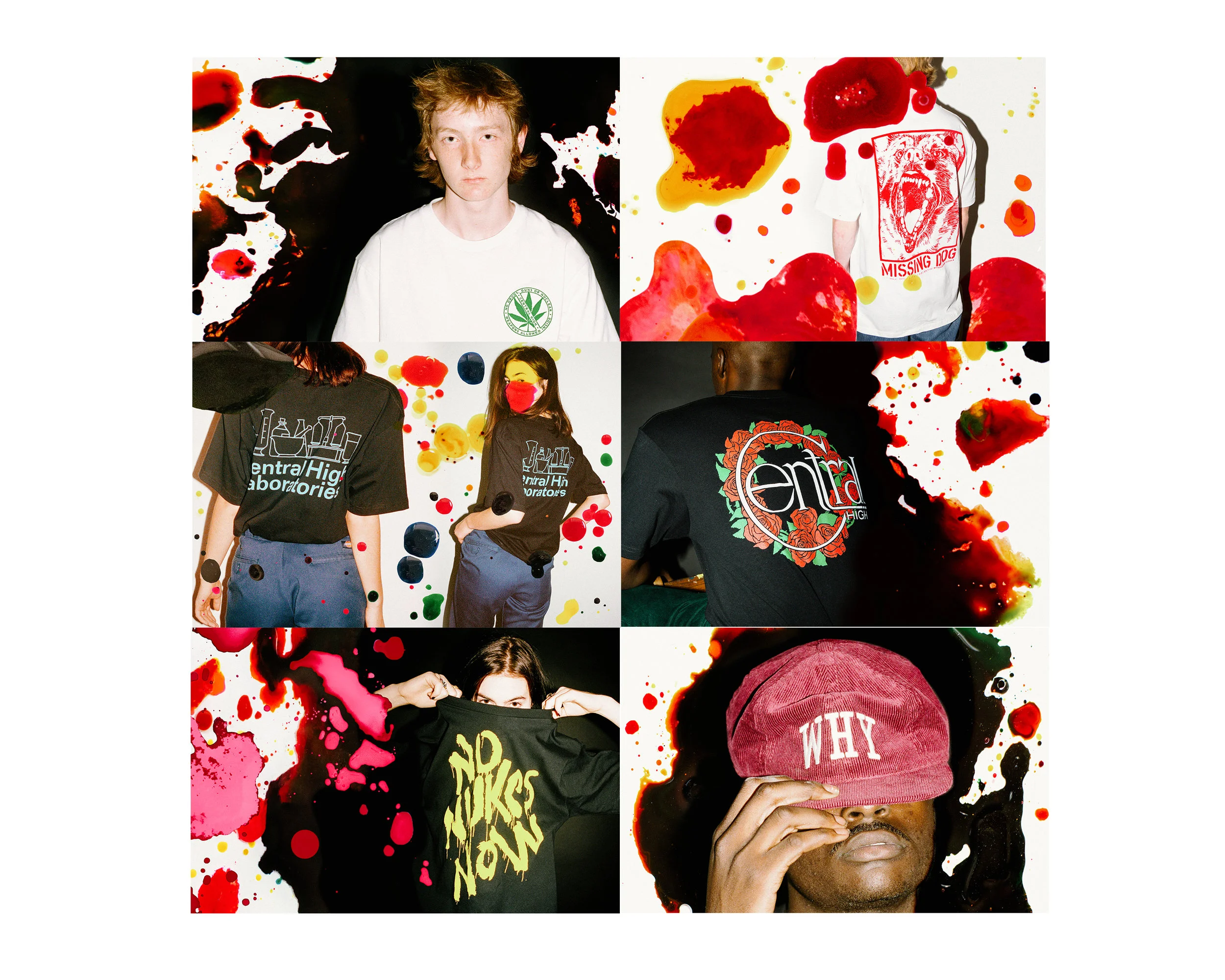Central High Lookbook