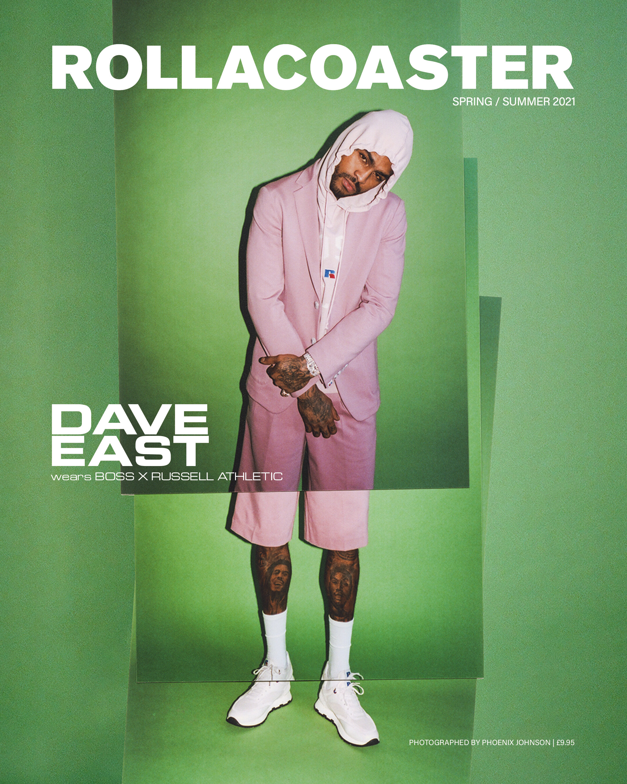 Dave East, Rolla Coaster Magazine