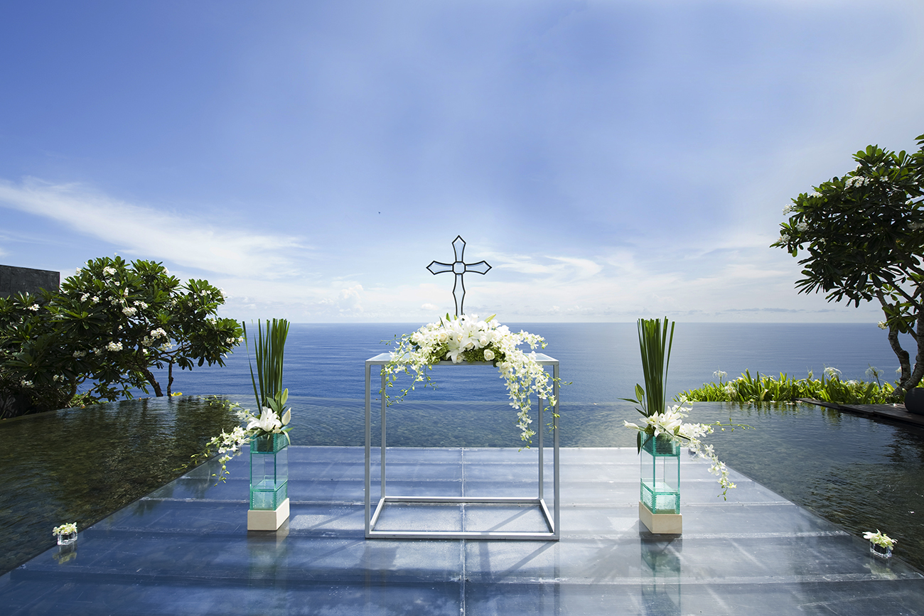 Bulgari Water Wedding — Bali For Two 