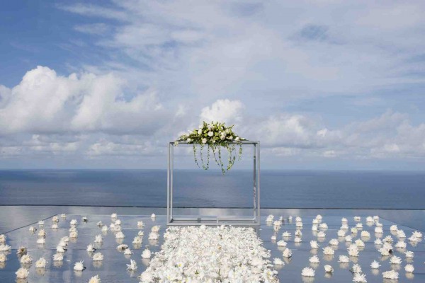 Bulgari Water Wedding — Bali For Two 