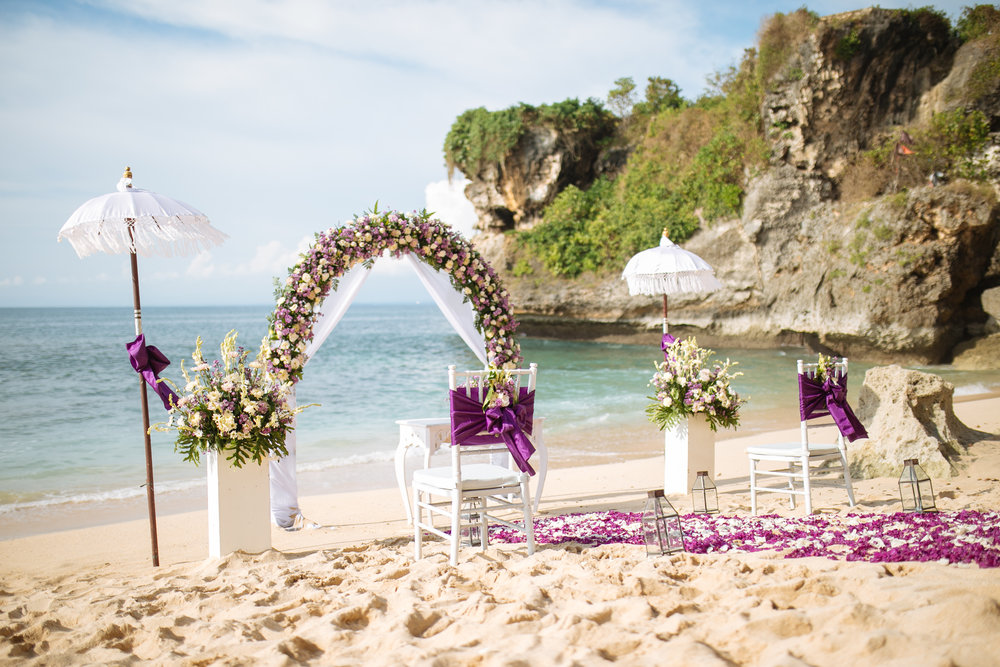 Balangan Beach Wedding by Bali For Two — Bali For Two Wedding Planner