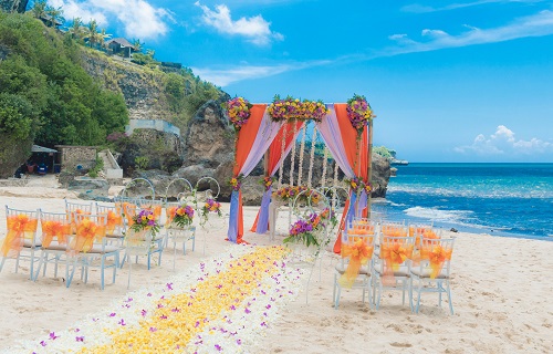 Beach Wedding — Bali For Two Wedding Planner