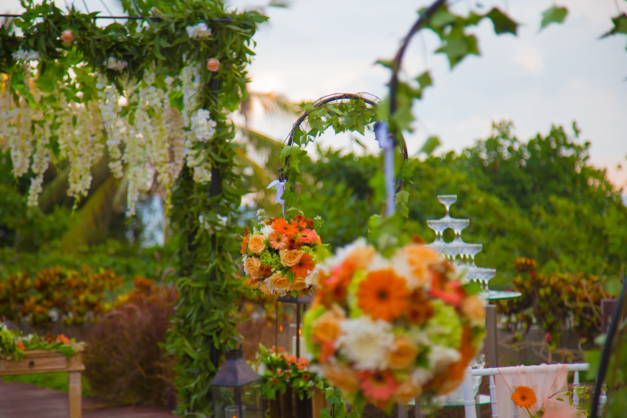 Sheraton Bali - Courtyard - Setup of Garden Wedding (2).jpg