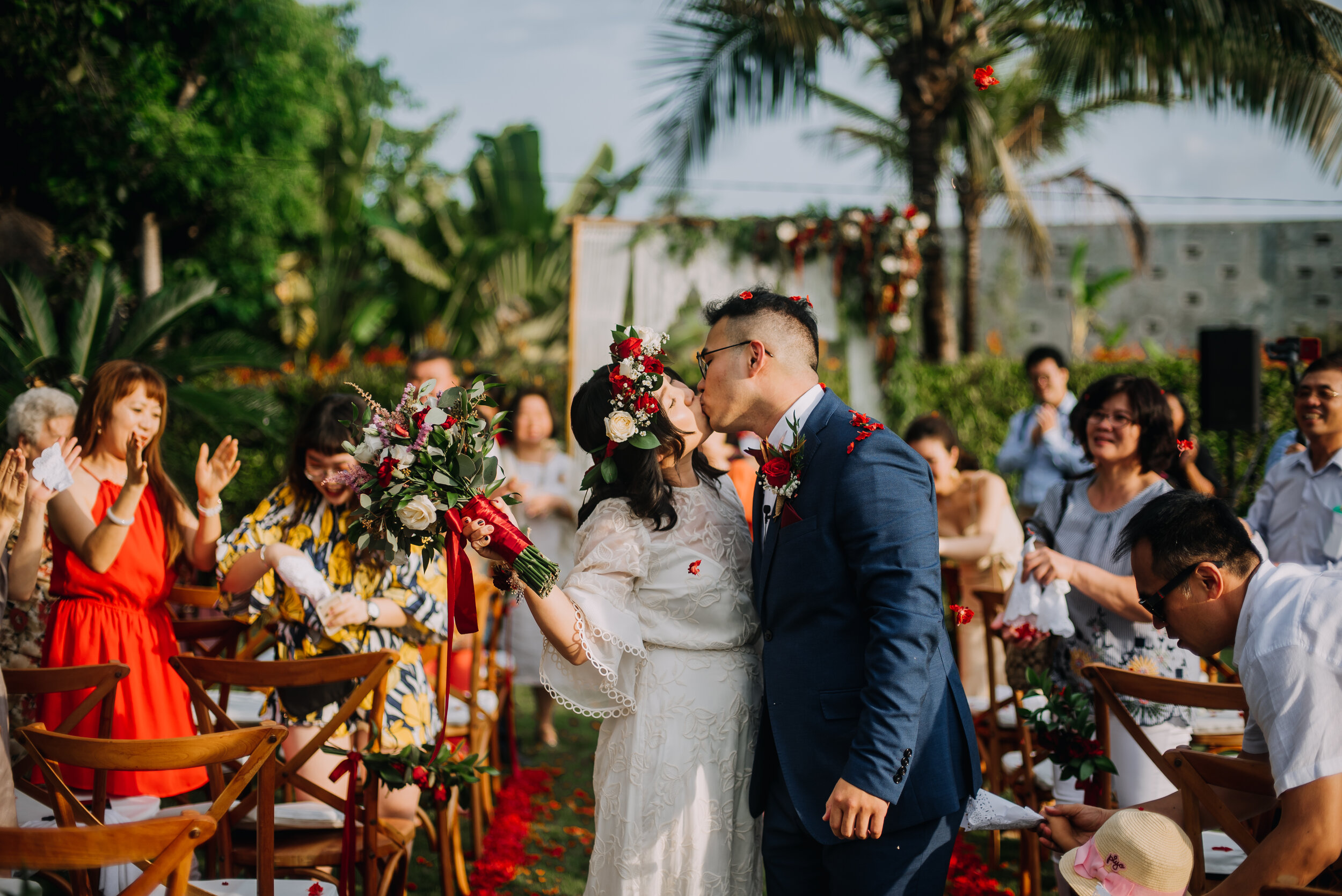 Westin Intimate Wedding For 20 Guests — Bali For Two Wedding Planner