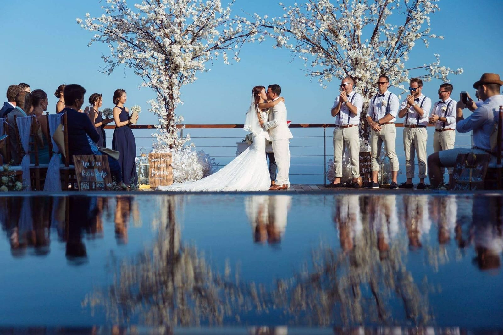   THE EDGE 'THE SEA' WEDDING FOR 50 PAX NOW USD 16,199 NET ONLY!  