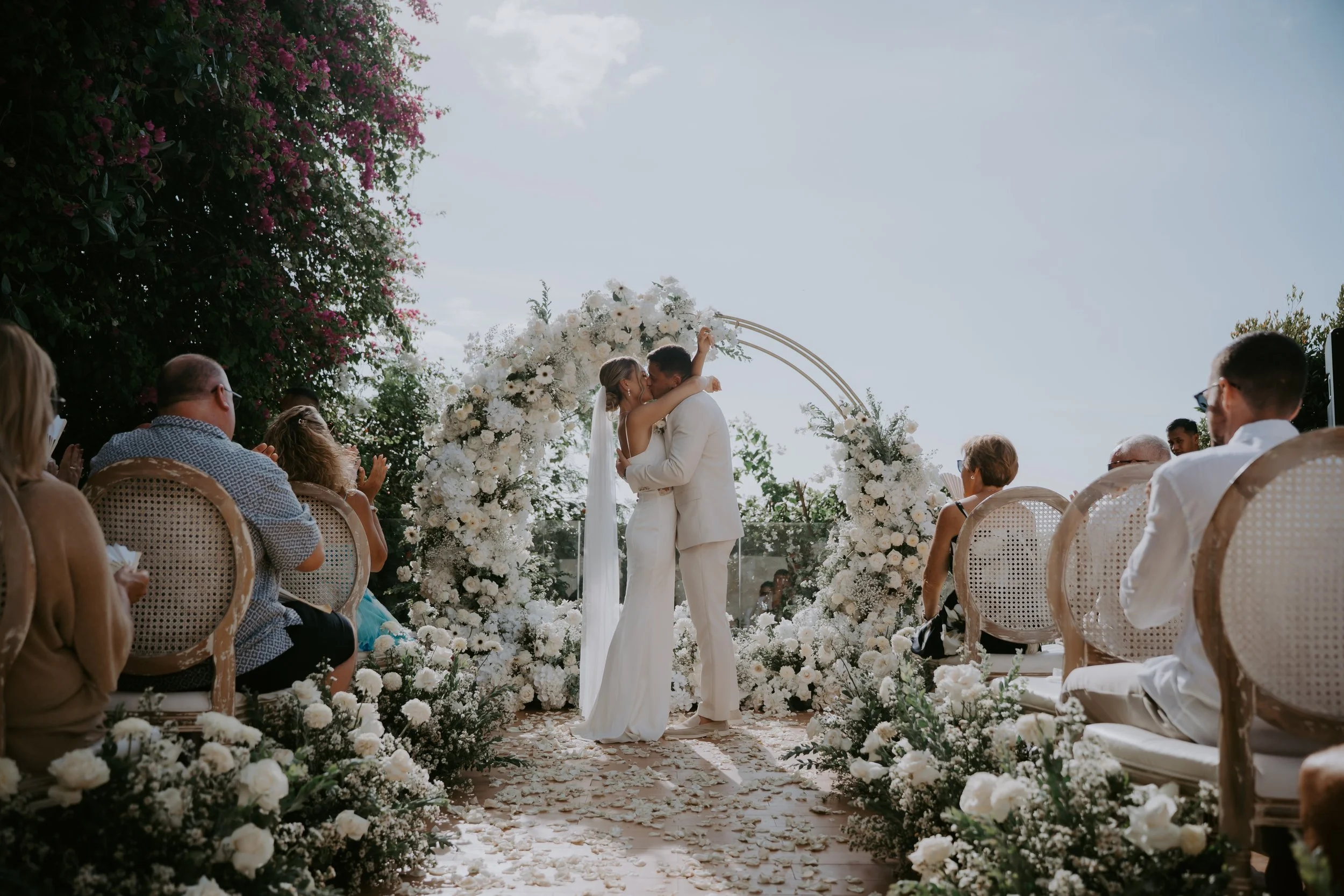 Charlotte &amp; Daniel’s Wedding at Anugrah Villa