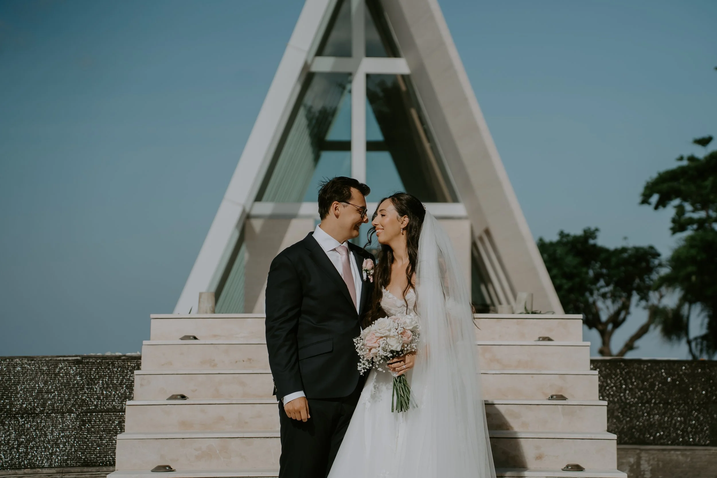 Kaedi &amp; Dylan’s Wedding at Conrad Bali