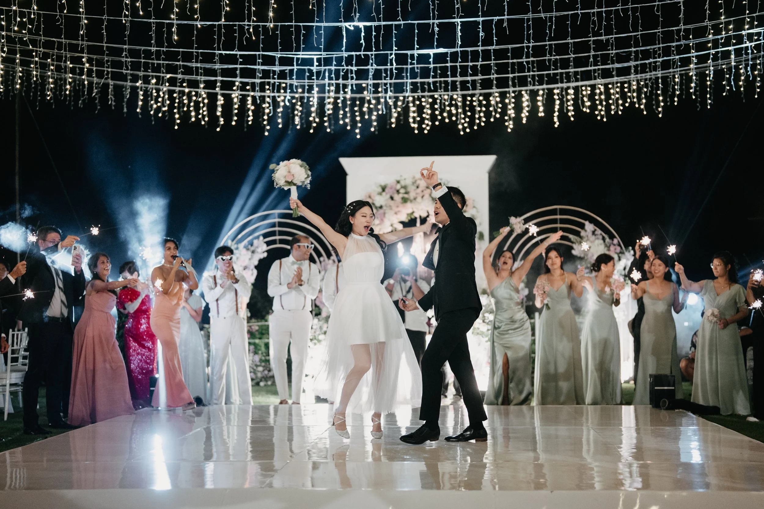 Alison &amp; Jason’s Wedding at Ayana Villa Resort