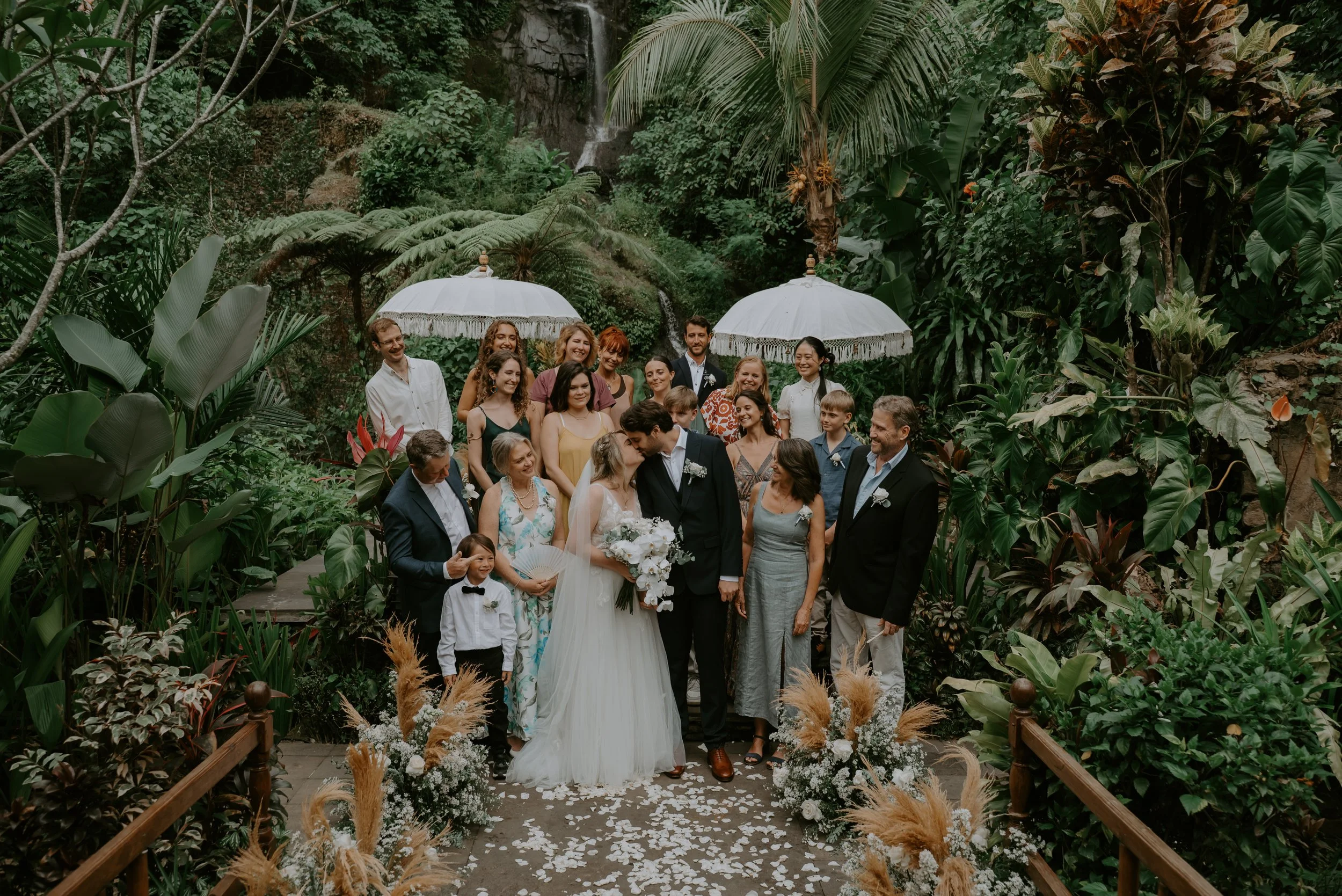 Daniel &amp; Roxy’s Wedding at Royal Pita Maha Ubud