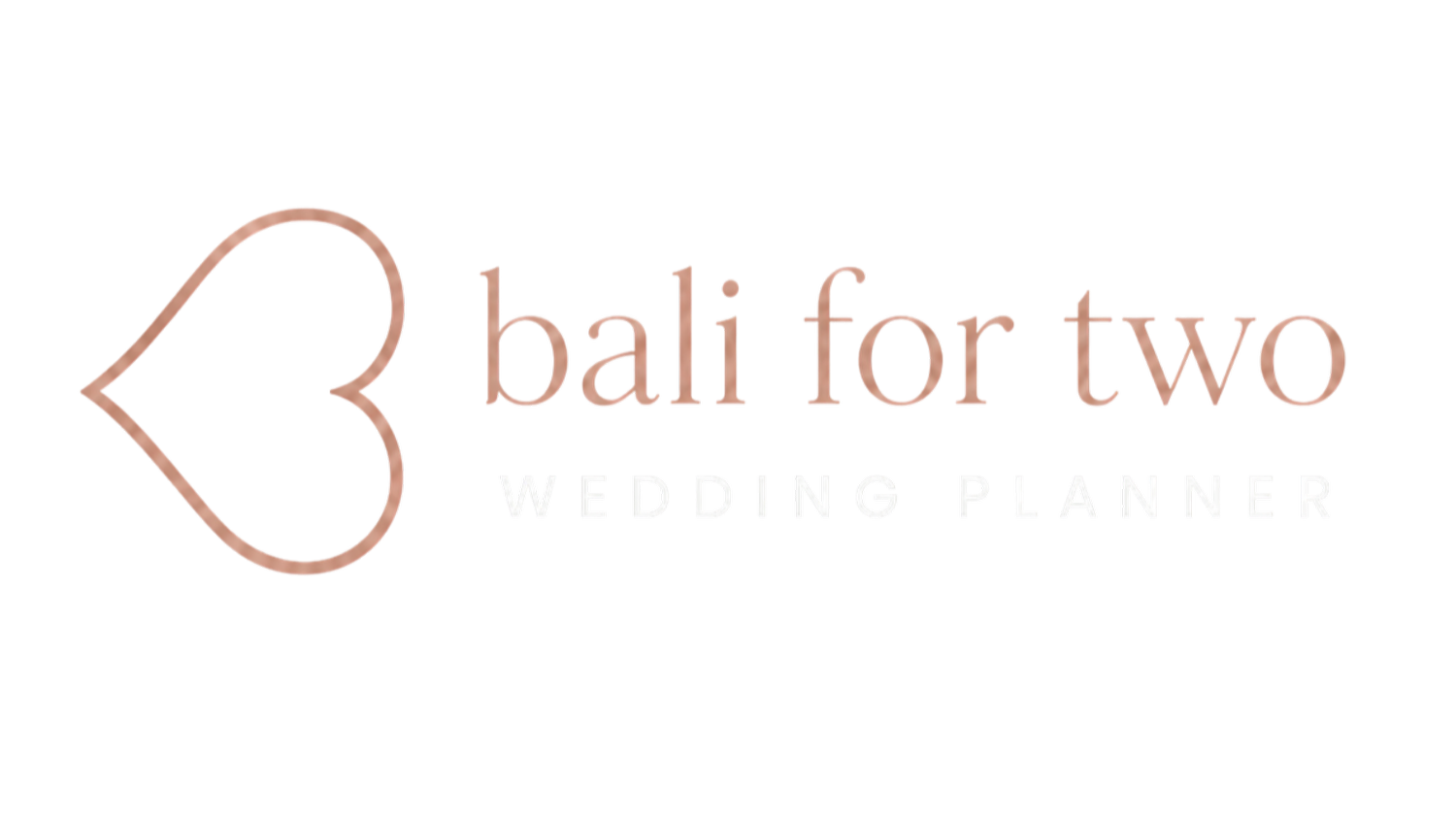 Bali For Two Wedding Planner