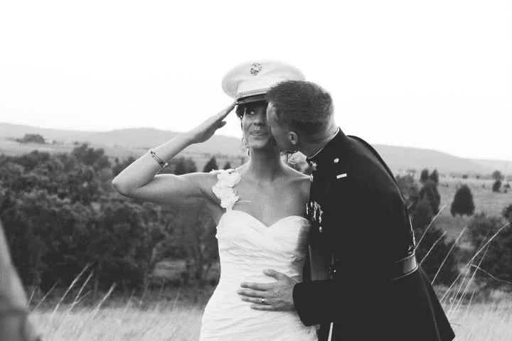 Janet + Nick || Classy, Rustic, Marine Wedding